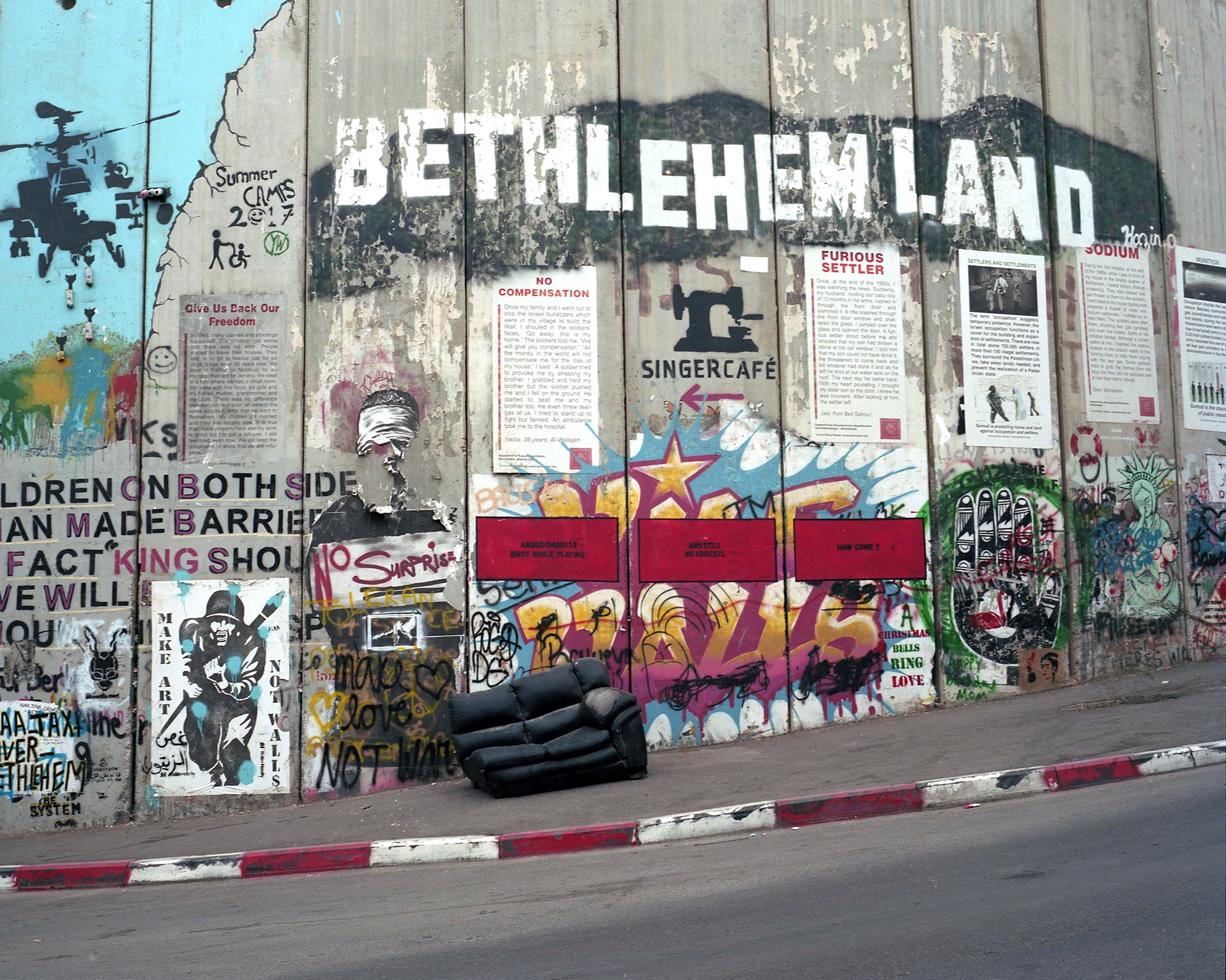 Frontière Palestine/Israel | Bethlehem